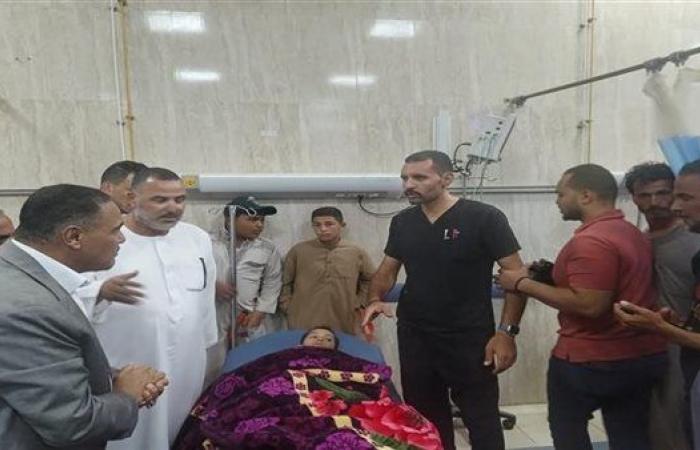 حادث قطار الضبعة.. محافظ مطروح يطمئن على المصابين ويوجه بسرعة تسليم المتوفين لذويهم