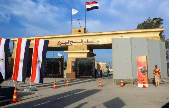 وفد الشيوخ الأمريكي يشيد بالجهود المصرية في إنفاذ المساعدات لغزة من أمام معبر رفح