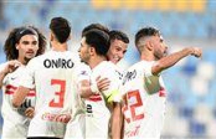 موعد مباراة الزمالك ضد وادي دجلة فى بطولة الدوري