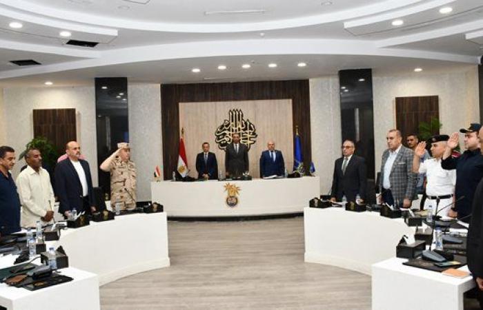 استعدادات مكثفة للعام الدراسي الجديد وتكثيف الجهود لإنهاء مشروعات حياة كريمة بأسوان