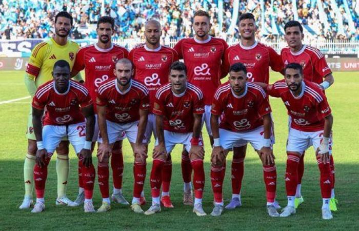 عودة محمد هاني.. شريف يقود تشكيل الأهلي المتوقع في مواجهة بيراميدز