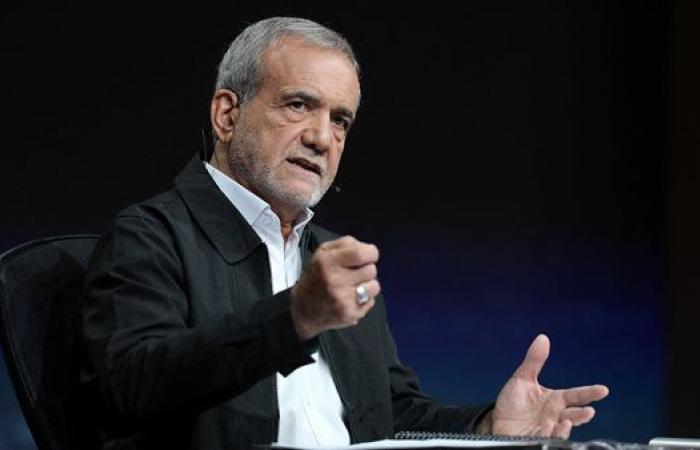 الرئيس الإيرانى: لا نسعى للحرب لكن إسرائيل وأمريكا تسعيان لتدمير بلدنا