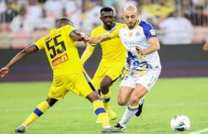 النصر يفوز على التعاون بخماسية نظيفة في الدوري السعودي
