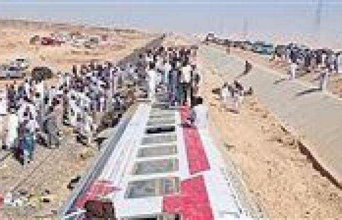 الصحة: 87 مصابًا في حادث قطار مطروح غادروا المستشفى.. و3 حالات تتلقى رعاية مكثفة