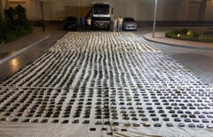 إحباط محاولة تشكيل عصابى جلب شحنة مخدرات ثمنها  225 مليون جنيه بالأسماعيلية