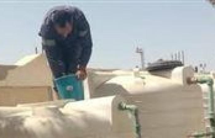مع اقتراب بدء العام الدراسي.. مياه البحر الأحمر تعلن انطلاق مبادرة تطهير خزانات المدارس مجانا