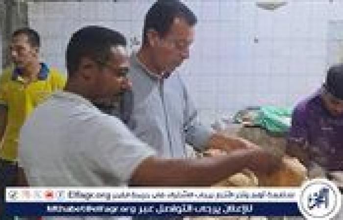 تحرير 146 محضرًا خلال حملات تموينية مكبرة في 3 مراكز بالمنيا وضبط أغذية غير صالحة للاستهلاك