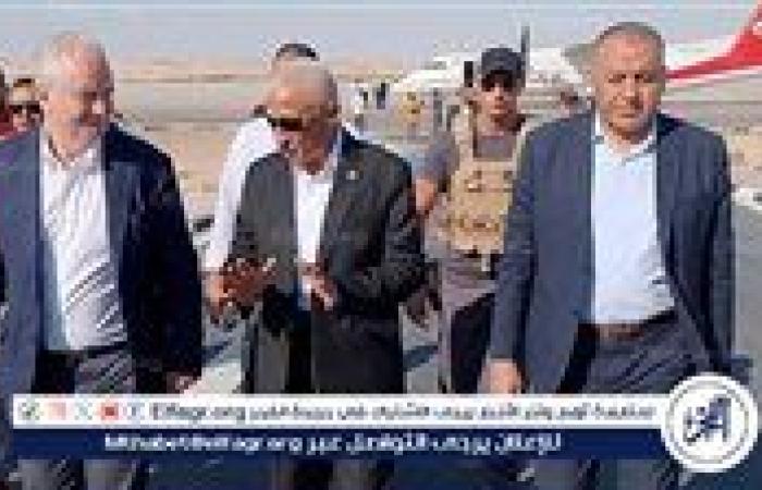 وفد من مجلس الشيوخ الأمريكي يصل شمال سيناء لزيارة معبر رفح وتفقد مخازن المساعدات