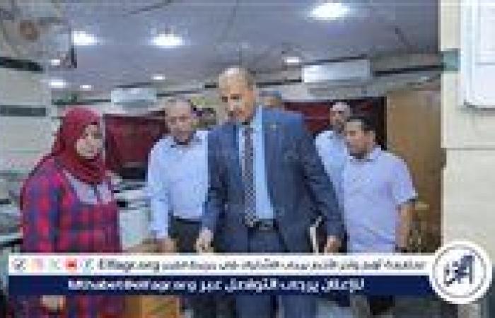 سكرتير عام قنا يتفقد عددا من المشروعات الخدمية والتنموية بنجع حمادي