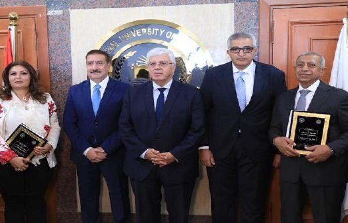 وزير التعليم العالي يفتتح جامعة السادات الأهلية ويعلن بدء الدراسة في 7 كليات