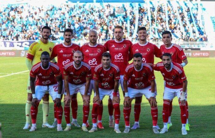 «زيزو» يقود الهجوم.. تشكيل الأهلي المتوقع أمام بيراميدز في الدوري الممتاز