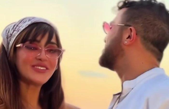 كارولينا كرم و جاد شويري يحتفون بجمال عروس البحر في ديو "راجعين يا إسكندرية"
