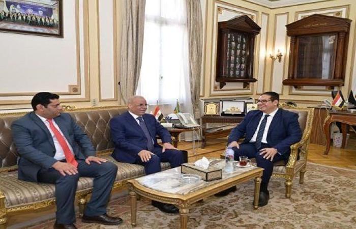 رئيس جامعة القاهرة يستقبل السفير العراقي لبحث التعاون الأكاديمي مع الجامعات العراقية