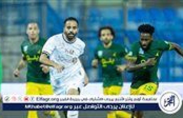 الشباب يتعثر برباعية أمام الخليج في الدوري السعودي