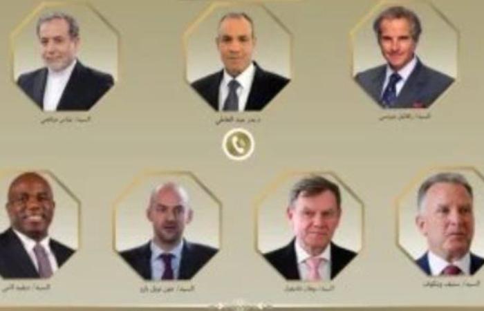 اتصالات مكثفة لوزير الخارجية بشأن الملف النووي الإيراني
