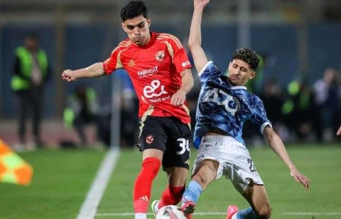 موعد مباراة الأهلي وبيراميدز في الدوري المصري الممتاز  والقناة الناقلة والتشكيل المتوقع