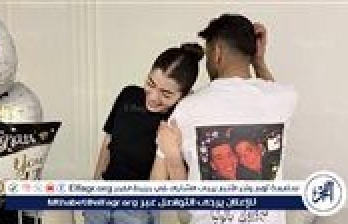 هشام جمال يحتفل بعيد ميلاد ليلى أحمد زاهر الأول بعد الزواج برسالة رومانسية