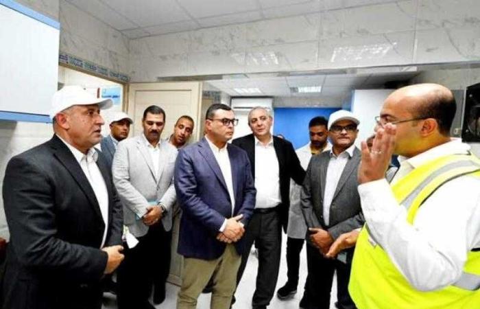 وزير الإسكان ومحافظ الغربية يختتمان جولتهما بتفقد محطة معالجة صرف صحي زفتى