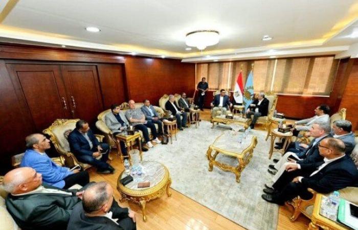 وزير الإسكان يصل محافظة الغربية لمتابعة موقف عدد من المشروعات بالمحافظة ضمن مبادرة «حياة كريمة»
