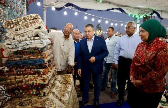 "أيادي مصر الفيوم" تشارك في معرض "إيد حكاية" للعام الثاني على التوالي بمدينة الغردقة