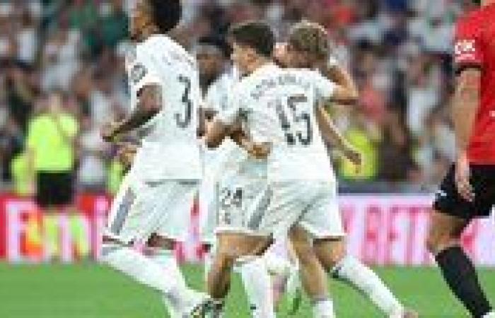 ملخص مباراة الريال ضد مايوركا في الدوري الإسباني
