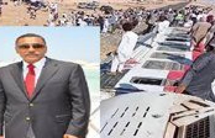 محافظ مطروح عن اصطدام قطار مطروح بتريلا: كلام عاري تماما من الصحة