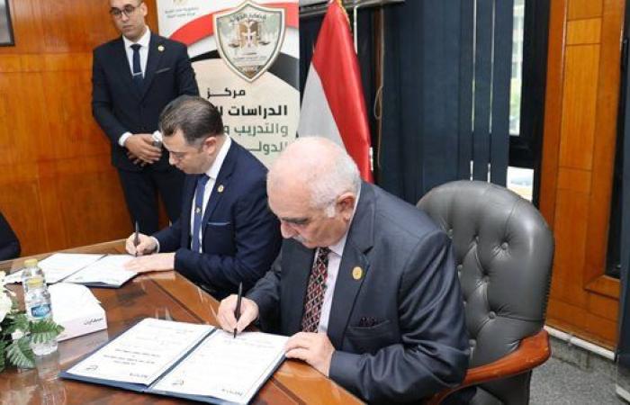 قضايا الدولة توقع بروتوكول تعاون مع هيئة المحطات النووية| صور
