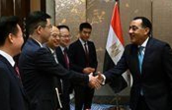 رئيس الوزراء: نتطلع لجذب الشركات الصينية للعمل في منطقة «تيدا» بقطاعات تتضمن الطاقة المتجددة والسيارات الكهربائية