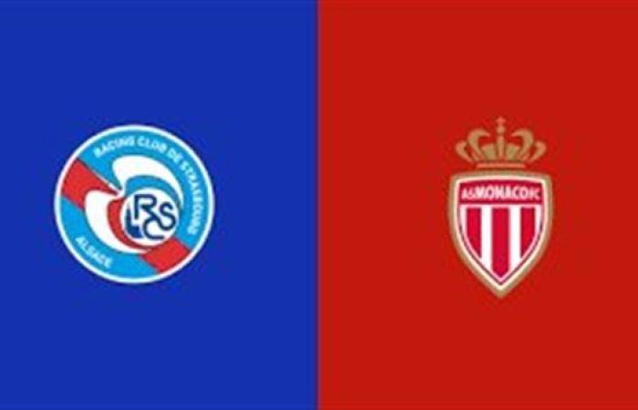 التشكيل الرسمي لمباراة موناكو ضد ستراسبورج في الدوري الفرنسي