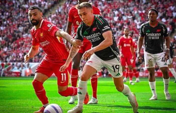 الدوري الإنجليزي.. موعد مباراة ليفربول ضد أرسنال والقنوات الناقلة