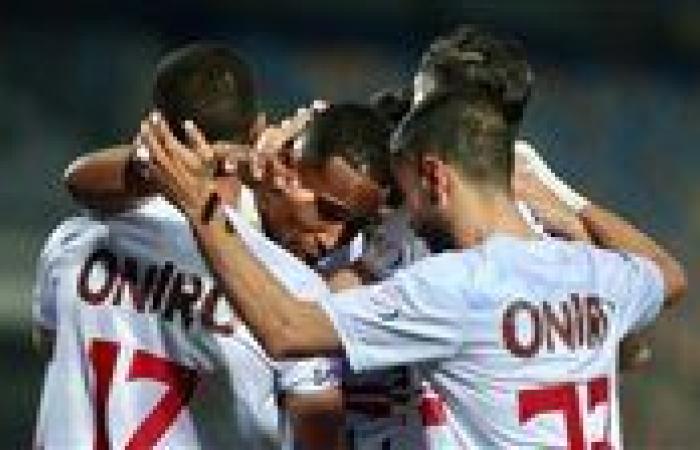 عودة بنتايج ضمن تعديلات طفيفة في تشكيل الزمالك لمواجهة دجلة