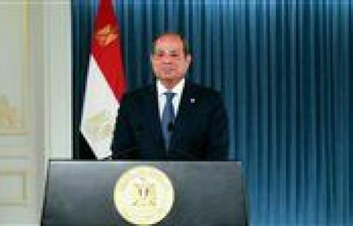 الرئيس السيسي يهنئ مسلمي مصر بالخارج بمناسبة قرب حلول ذكرى المولد النبوي