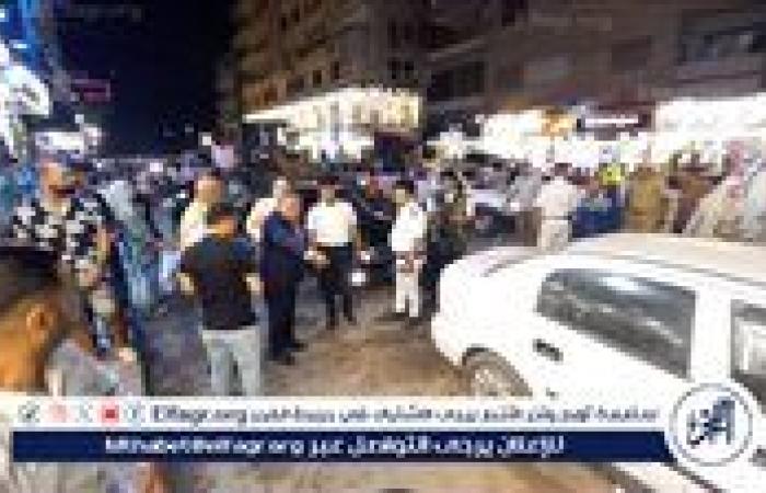 لن نسمح بالفوضي...محافظ الدقهلية يقود حملات مرورية ورفع إشغالات ونظافة بالمنصورة