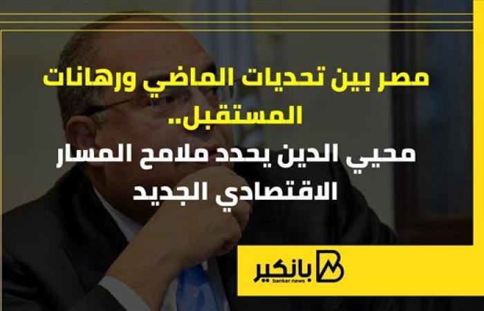 مصر بين تحديات الماضي ورهانات المستقبل.. محيي الدين يحدد ملامح المسار الاقتصادي الجديد
