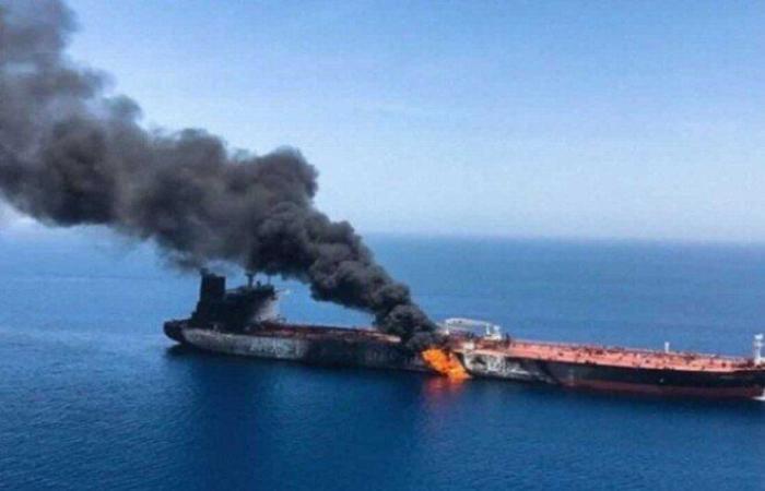 انفجار قرب ناقلة نفط إسرائيلية في البحر الأحمر