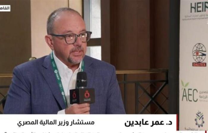 بالفيديو.. مستشار وزير المالية: مصر تشارك خبراتها مع دول مجموعة العشرين لدعم الأمن الغذائى