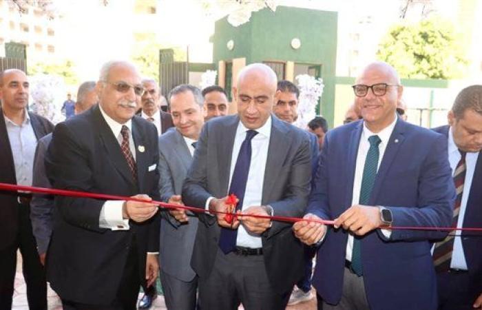 بمناسبة عيدها القومي.. وزير التربية والتعليم ومحافظ القليوبية يفتتحان خمس مدارس بالمحافظة