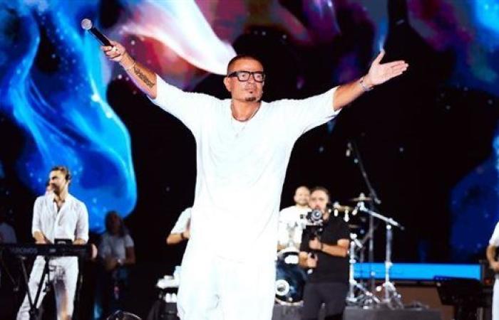 "سفير عظيم للفن المصري".. لميس الحديدي تشيد بـ"عمرو دياب" بعد حفله ببيروت (صور)