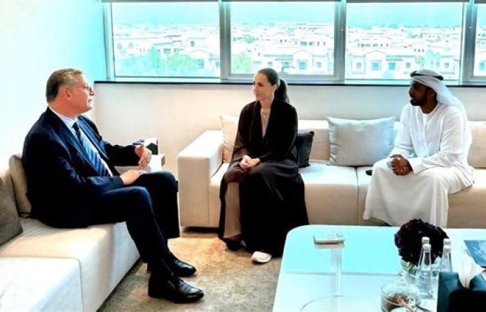 مصر والإمارات توقعان مذكرتي تفاهم في مجالي التمويل والتعدين