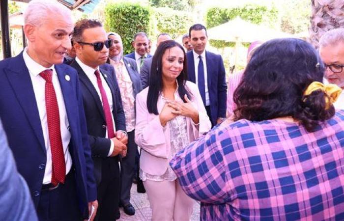 وزيرة التضامن تفتتح أعمال تطوير دار الهدايا بالإسكندرية.. صور