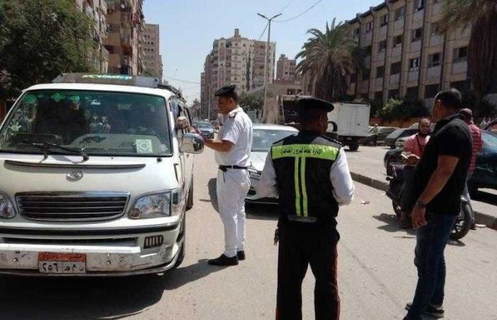 مديرية أمن القاهرة تعيد الوجه الحضاري للعاصمة