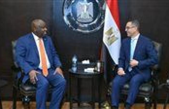 وزير الاستثمار يستقبل وزير المعادن بدولة السودان الشقيقة لبحث سبل تعزيز العلاقات الاقتصادية المشتركة بين البلدين