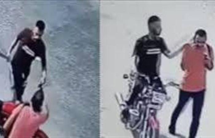 الحبس 6 سنوات للمتهم بسرقة هاتف من شاب وتهديده بسلاح فى الأميرية