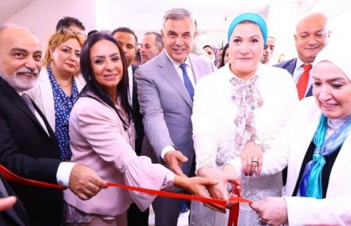 وزيرة التضامن تشهد افتتاح أول فروع المجلس القومي للطفولةبالإسكندرية