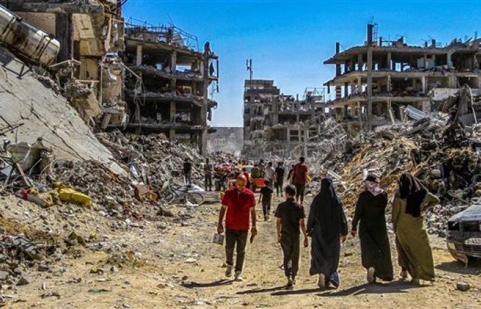 استشهاد 13 فلسطينيًا بسبب المجاعة في غزة وهجمات إسرائيل تستهدف 46 مدنيًا