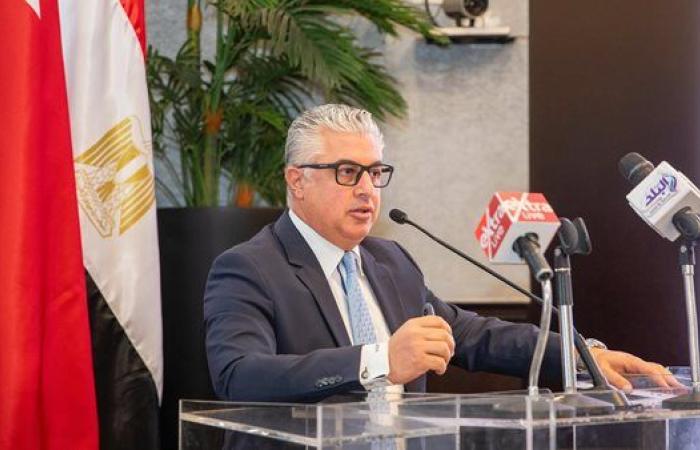 وليد جمال الدين: 311 مشروعًا جديدًا باستثمارات 10.2 مليار دولار في المنطقة الاقتصادية