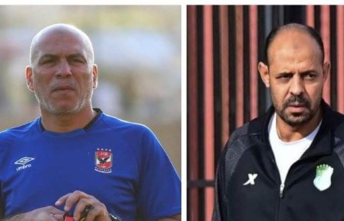 خاص: الأهلي يستقر علي "عبدالعظيم" مدرباً لحراس المرمي في جهاز النحاس
