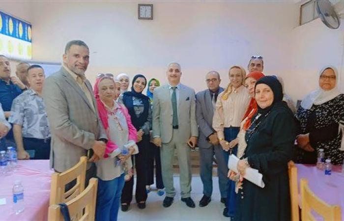 وكيل تعليم القاهرة يعقد اجتماعًا لشرح نظام البكالوريا