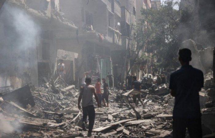 ارتفاع حصيلة عدوان الاحتلال الإسرائيلي على قطاع غزة إلى 63633 شهيدا و160914 مصابا