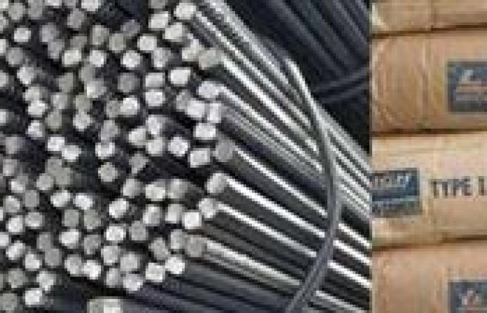 أسعار الحديد والأسمنت اليوم الثلاثاء 2 سبتمبر 2025.. استقرار نسبي وترقب في الأسواق